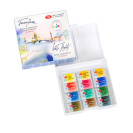 КРАСКИ 12 ЦВЕТОВ АКВАРЕЛЬНЫЕ.ХУДОЖЕСТВЕННЫЕ БЕЛЫЕ НОЧИ(КЮВЕТЫ) 1942036