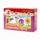 КРАСКИ ДЛЯ РИСОВАНИЯ ПАЛЬЦАМИ 6 ЦВЕТОВ.Х40МЛ ФЛУОР. 24С 1498-08 ЛУЧ