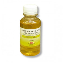 МАСЛО ЛЬНЯНОЕ 120МЛ УПЛОТНЕННОЕ 2333925