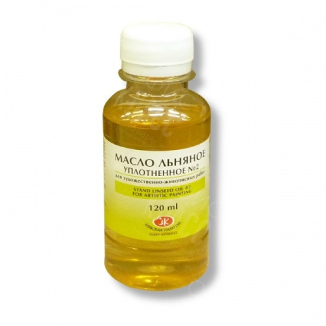 МАСЛО ЛЬНЯНОЕ 120МЛ УПЛОТНЕННОЕ 2333925