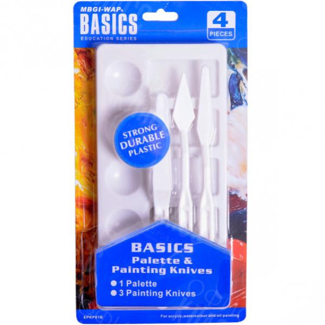 НАБОР ДЛЯ ПИСЬМА МАСЛОМ 01В