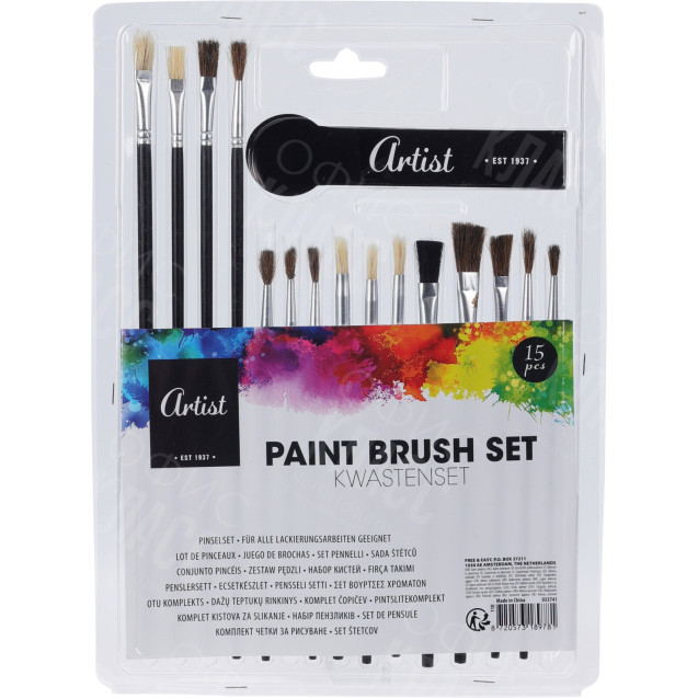 НАБОР КИСТЕЙ 15ШТ 110731700