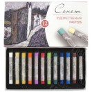 ПАСТЕЛЬ 12 ЦВЕТОВ ХУДОЖЕСТВЕННАЯ СОНЕТ 7141223