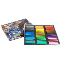 ПАСТЕЛЬ 48 ЦВЕТОВ ХУДОЖЕСТВЕННАЯ АССОРТИ