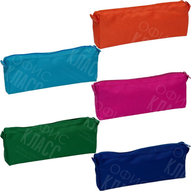 ПЕНАЛ ШКОЛЬНЫЙ НА ЗМЕЙКЕ 19*2,5*7,5СМ ТЕ11978