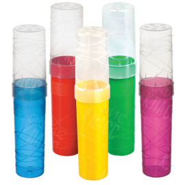 ПЕНАЛ-ТУБУС СТАММ, 190*45 ММ, ПЛАСТИК, АССОРТИ