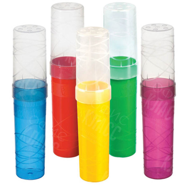 ПЕНАЛ-ТУБУС СТАММ, 190*45 ММ, ПЛАСТИК, АССОРТИ