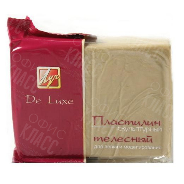 ПЛАСТИЛИН СКУЛЬПТУРНЫЙ 300Г ТЕЛЕСНЫЙ ЛУЧ