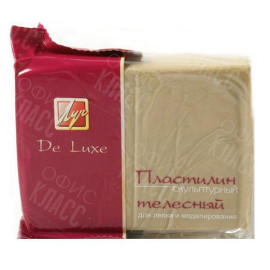 ПЛАСТИЛИН СКУЛЬПТУРНЫЙ 300Г ТЕЛЕСНЫЙ ЛУЧ ПЛАСТИЛИН СКУЛЬПТУРНЫЙ 300Г ТЕЛЕСНЫЙ ЛУЧ