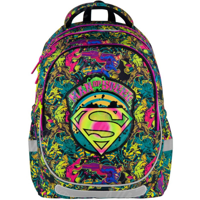 РЮКЗАК KITE EDUCATION DC21-700M-2. ОРТОПЕДИЧЕСКАЯ СПИНКА ERGOKIDS