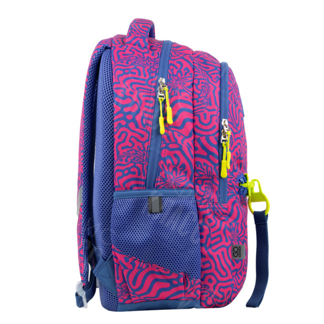 РЮКЗАК ДЛЯ ГОРОДА И УЧЕБЫ GOPACK EDUCATION TEENS 161M-3 TOXIC