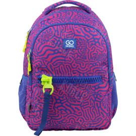 РЮКЗАК ДЛЯ ГОРОДА И УЧЕБЫ GOPACK EDUCATION TEENS 161M-3 TOXIC