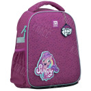 РЮКЗАК КАРКАСНЫЙ + БРЕЛОК KITE LP22-555S 35X26X13.5 РОЗОВЫЙ