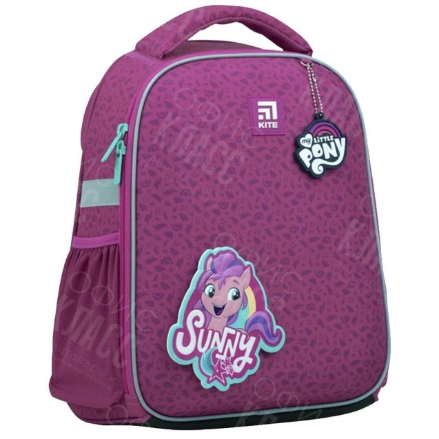 РЮКЗАК КАРКАСНЫЙ + БРЕЛОК KITE LP22-555S 35X26X13.5 РОЗОВЫЙ