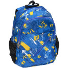 РЮКЗАК ОРТОПЕДИЧЕСКИЙ LEADER CITY "ГОЛУБОЙ" M 42*29*15СМ 982524