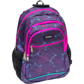 РЮКЗАК ОРТОПЕДИЧЕСКИЙ LEADER CITY "ЗВЕДЫ" M 42*29*15СМ 982529