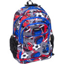 РЮКЗАК ОРТОПЕДИЧЕСКИЙ LEADER CITY "МЯЧ" M 42*29*15СМ 982530