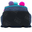 РЮКЗАК ПОЛУКАРКАСНЫЙ KITE EDUCATION WOW CATS K22-700M(2P)-1