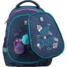 РЮКЗАК ПОЛУКАРКАСНЫЙ KITE EDUCATION WOW CATS K22-700M(2P)-1
