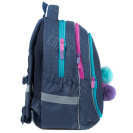 РЮКЗАК ПОЛУКАРКАСНЫЙ KITE EDUCATION WOW CATS K22-700M(2P)-1
