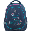 РЮКЗАК ПОЛУКАРКАСНЫЙ KITE EDUCATION WOW CATS K22-700M(2P)-1