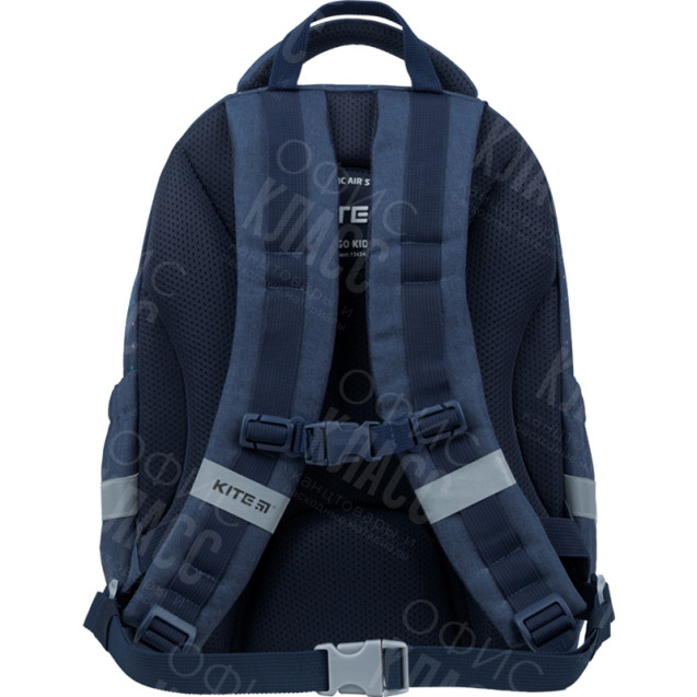 РЮКЗАК ПОЛУКАРКАСНЫЙ KITE EDUCATION WOW CATS K22-700M(2P)-1