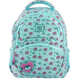 РЮКЗАК ШКОЛЬНЫЙ EDUCATION HEARTS 175M-1 GOPACK, АНАТОМИЧЕСКАЯ СПИНКА GOPACK