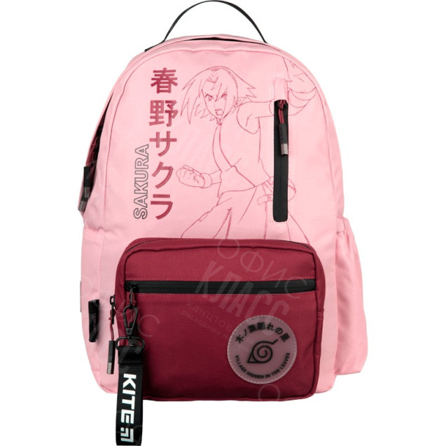 РЮКЗАК ШКОЛЬНЫЙ EDUCATION TEENS NARUTO NR23-949М KITE