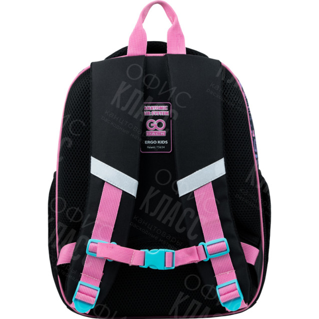 РЮКЗАК ШКОЛЬНЫЙ GOPACK EDUCATION КАРКАСНЫЙ 597-1 LOVE DREAMER