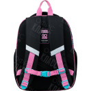 РЮКЗАК ШКОЛЬНЫЙ GOPACK EDUCATION КАРКАСНЫЙ 597-1 LOVE DREAMER