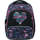 РЮКЗАК ШКОЛЬНЫЙ GOPACK EDUCATION КАРКАСНЫЙ 597-1 LOVE DREAMER