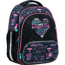 РЮКЗАК ШКОЛЬНЫЙ GOPACK EDUCATION КАРКАСНЫЙ 597-1 LOVE DREAMER