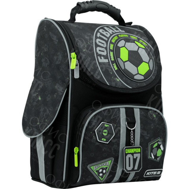 РЮКЗАК ШКОЛЬНЫЙ КАРКАСНЫЙ CHAMPION K22-501S-6 KITE