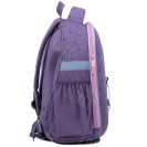 РЮКЗАК ШКОЛЬНЫЙ КАРКАСНЫЙ COLLEGE LINE GIRL K22-555S-3 KITE, ДЫШАЩАЯ ОРТОПЕДИЧЕСКАЯ СПИНКА