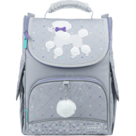 РЮКЗАК ШКОЛЬНЫЙ КАРКАСНЫЙ CUTE DOG K22-501S-1 KITE