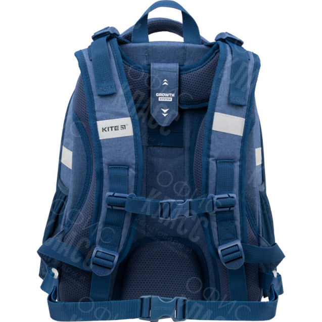 РЮКЗАК ШКОЛЬНЫЙ КАРКАСНЫЙ KITE EDUCATION HELLO KITTY HK22-531M