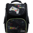РЮКЗАК ШКОЛЬНЫЙ КАРКАСНЫЙ С LED ПОДСВЕТКОЙ GAME 4 LIFE K22-501S-8 (LED) KITE