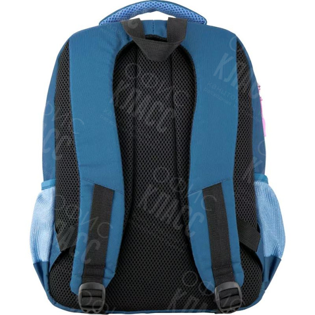 РЮКЗАК ЭРГОНОМИЧНАЯ СПИНКА 2 ОТДЕЛЕНИЯ 28*38*18 EDUCATION DONT TOUCH THIS GOPACK GO20-113M-2/113-2