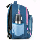 РЮКЗАК ЭРГОНОМИЧНАЯ СПИНКА 2 ОТДЕЛЕНИЯ 28*38*18 EDUCATION DONT TOUCH THIS GOPACK GO20-113M-2/113-2