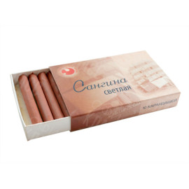 САНГИНА СВЕТЛАЯ В КАРТОННОЙ КОРОБКЕ 1ШТ Т06125 САНГИНА СВЕТЛАЯ В КАРТОННОЙ КОРОБКЕ 1ШТ Т06125