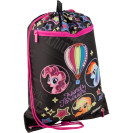 СУМКА ДЛЯ СМЕННОЙ ОБУВИ С КАРМАНОМ 46Х33 СМ  KITE  LP19-601M-2