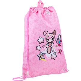 СУМКА ДЛЯ СМЕННОЙ ОБУВИ С КАРМАНОМ 46Х33 СМ  KITE  TK22-600M