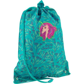 СУМКА ДЛЯ СМЕННОЙ ОБУВИ С КАРМАНОМ 46Х33 СМ  KITE EDUCATION LOVELY SOPHIE K20-600M-3