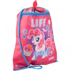 СУМКА ДЛЯ СМЕННОЙ ОБУВИ С КАРМАНОМ 46Х33 СМ  KITE K19-601M-11