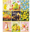 ТЕТРАДЬ 48 ЛИСТОВ КЛЕТКА, СЕРИЯ АРОМАТНАЯ (ГРУША) ТМ ТЕТРАДА ТЕ14426