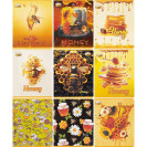 ТЕТРАДЬ 48 ЛИСТОВ КЛЕТКА, СЕРИЯ АРОМАТНАЯ (МЕД) ТМ ТЕТРАДА ТЕ14425