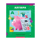 ТЕТРАДЬ ПРЕДМЕТНАЯ 36 ЛИСТОВ. ARTSPACE "ПЯТЬ В КВАДРАТЕ" - АЛГЕБРА, ЭКОНОМ