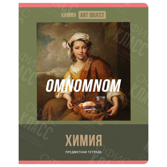 ТЕТРАДЬ ПРЕДМЕТНАЯ BG ХИМИЯ 48 ЛИСТОВ 345256 КЛЕТКА