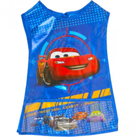 ФАРТУК - НАКИДКА ДЕТСКИЙ СИЛИКОН «МАШИНКА»  №3