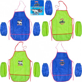 ФАРТУК ДЕТСКИЙ С НАРУКАВНИКАМИ ДЛЯ МАЛЬЧИКОВ CR5520